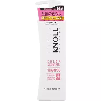 Kose Steven Knoll Color Control Shampoo W 500 мл Шампунь/кондиционер (премия) Для использования нажмите и удерживайте 1, поверните 2, поднимите насос и нажмите несколько раз