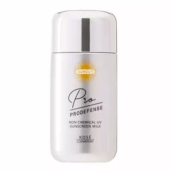 Kose suncut pro defense нехимическая формула солнцезащитное молочко УФ-защита без УФ-поглотителя 60 мл без запаха 60 мл x 1