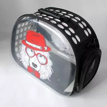 Кошачья сумка, переносная сумка, космическая капсула, рюкзак для домашних животных, клетка для кошек, прозрачная кошачья сумка, сумка для собак, принадлежности для кошек 42*33*28.5cm
