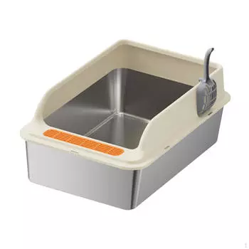 Кошачий туалет Kitty Anti Splashing Low-Front Kitten Potty Toilet для кошек в помещении