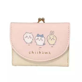 Кошелек Aldi Trifold Chikawa Pink CHI2-2