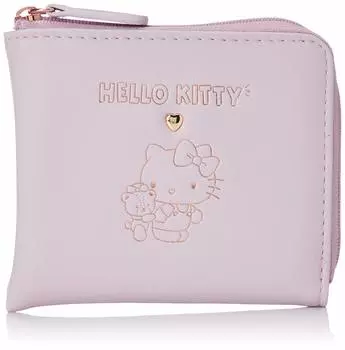 Кошелек Bifold Zipper Hello Kitty Pink [Aldi] L-образный женский