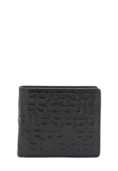 Кошелек COIN S X09338PS200 UNI черный T8013 [дизель] мужской складной BI-FOLD чёрный