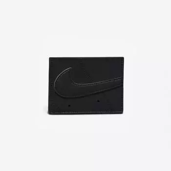 Кошелек для карт Nike Icon Air Force 1, черный