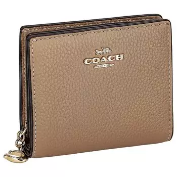 Кошелек двойного сложения C2862 Коричневый [Coach] Женский [Товары] коричневый
