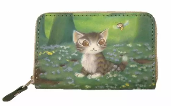 кошелек Forest Whisper Dayan Card/монета зелёный