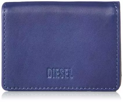 Кошелек из кожи наппа X08164P0550 UNI Blue T6033 [Diesel] женский, тройного сложения