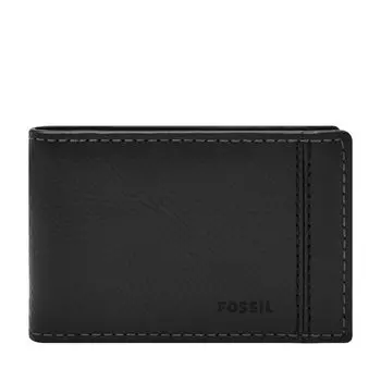 Кошелек Liam Black [Fossil] Bi-Fold мужской