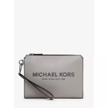 КОШЕЛЕК MICHAEL KORS COOPER БОЛЬШОЙ 37S4LCOU9L35 ЖЕМЧУЖНО-СЕРЫЙ F