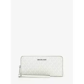 Кошелек MICHAEL KORS [Japan Limited] JET SET TRAVEL Continental, большой MK Signature 35S4STVE7B1999, оптический белый F