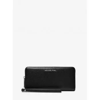 КОШЕЛЕК MICHAEL KORS JET SET TRAVEL CONTINENTAL БОЛЬШОЙ 35F7STVE7L1 ЧЕРНЫЙ F