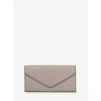 КОШЕЛЕК MICHAEL KORS JET SET TRAVEL CONTINENTAL БОЛЬШОЙ 35F3STVE7L35 ЖЕМЧУЖНО-СЕРЫЙ
