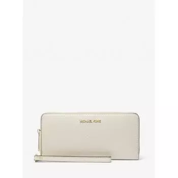 КОШЕЛЕК MICHAEL KORS JET SET TRAVEL CONTINENTAL 35T7GTVE7L2171 СВЕТЛО-КРЕМОВЫЙ F
