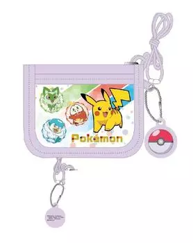 Кошелек Pokemon RF фиолетовый [PM 3923 PUR]