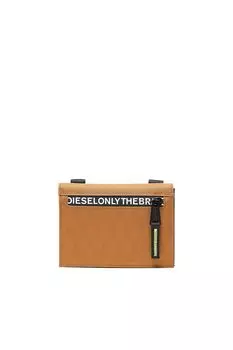 Кошелек Sail Cross Fold с ремешком X08219P4272 UNI Brown T2169 [Diesel] для мужчин