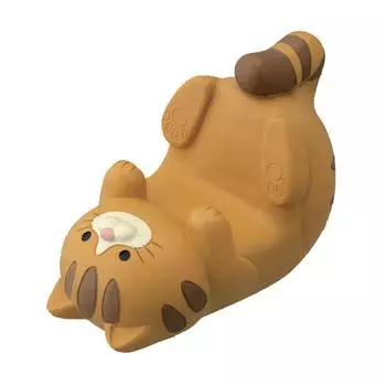 Кошка Орнамент Многофункциональный Телефон Планшет Очки Ручка Держатель Настольное Украшение для Дома Оцелот