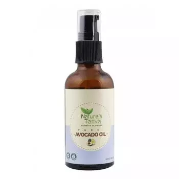 Косметическое масло Авокадо (50 мл), Pure Avocado Oil, Nature s Tattva 50 ml