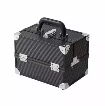 Косметичка Denman Trico Industries BK-24 черная 1 шт.