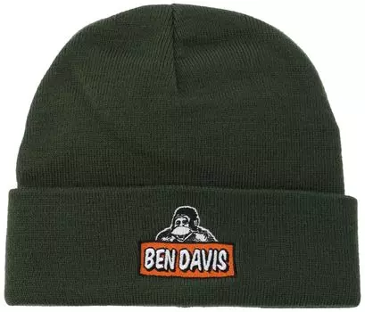 Косметичка Gorilla knit hat D Green [Бен Дэвис]