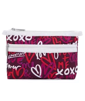 Косметичка Love Notes Berry [LeSportsac] [Официальный] КЛАТЧ/7105
