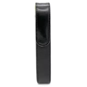 Косметичка Luddite Pen Sheath Vachetta Leather для 1 шт. Черный [Luddite] Писательский чёрный