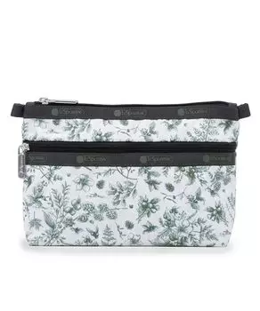 Косметичка Olive Holiday Toile de Jouy [LeSportsac] [Официальный] КЛАТЧ/7105