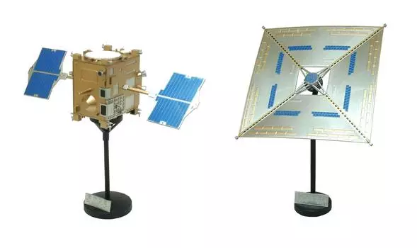 Космический корабль Аошима Бунка Кёдзайша Акацуки Икар № 03