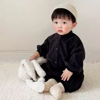 Космический костюм Bevenna Infant Bebe Wanggol, размер 18 м. (12-18 месяцев), лучшая детская одежда из Кореи