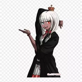 Костюм Danganronpa V3 Killing Harmony Danganronpa 2 Goodbye D, наклейка с принтом на одежде, термонаклейка «сделай сам», для футболок, нашивка с утюгом на переносе