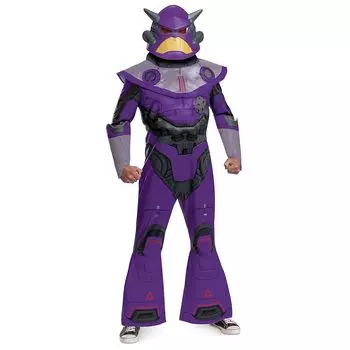 Костюм для косплея на Хэллоуин Disney DISNEY Zurg Buzz Lightyear Space Ranger набор для взрослых M XL XXL 125109 2 предмета [Товар] фиолетовый