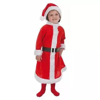 Костюм для малышей 1-2 лет «Mum Christmas» красный