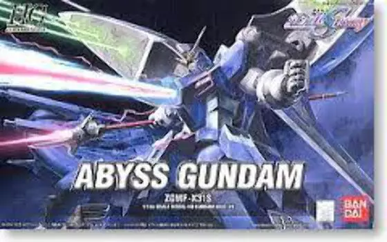 Костюм HG Abyss Gundam Gundam SEED 1/144 ZGMF-X31S (Мобильная СУДЬБА)