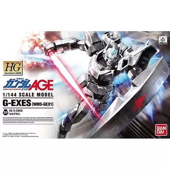 Костюм HG G Exes Gundam 1/144 WMS-GEX1 (Мобильный ВОЗРАСТ)