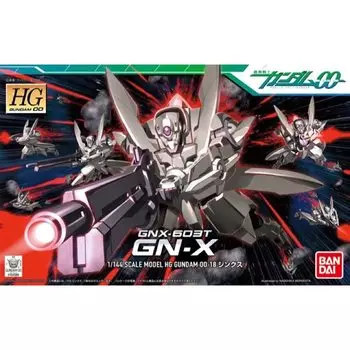 Костюм HG Jinx Gundam 1/144 GNX-603T (Мобильный 00)