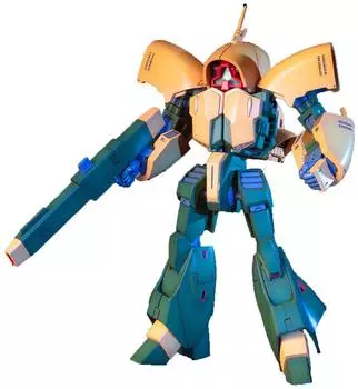 Костюм HGUC Assimar Z 1/144 NRX-044 (Мобильный Гандам) бежевый