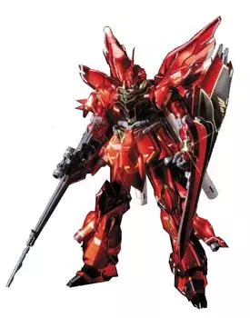 Костюм HGUC Sinanju Titanium Finish Gundam 1/144 MSN-06S (Мобильные УК)