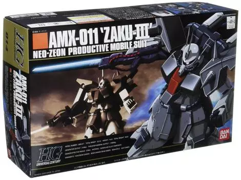 Костюм HGUC Zaku III ZZ 1/144 AMX-011 (Мобильный Гандам)