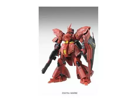 Костюм MG Sazabi Gundam 1/100 MSN-04 Ver.Ka (Контратака мобильного Чара) красный