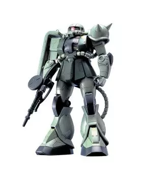 Костюм MG Zaku II 1/100 MS-06F/J (Мобильный Гандам)