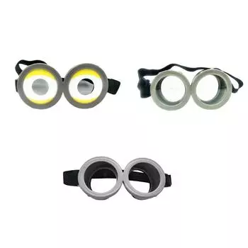 Костюм Minones для детей и взрослых, официальные очки Minones, очки Despicables Me, новинка, забавные очки для вечеринки A