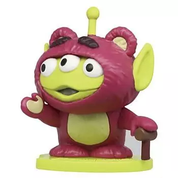 Костюм PIXAR No Shoot Talk Alien 2 Gacha Gacha Capsule Toy Fig. [2. Лотсо] (один предмет)