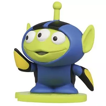 Костюм PIXAR No Shoot Talk Alien 2 Gacha Gacha Capsule Toy Fig. [3. Долли] (один предмет)