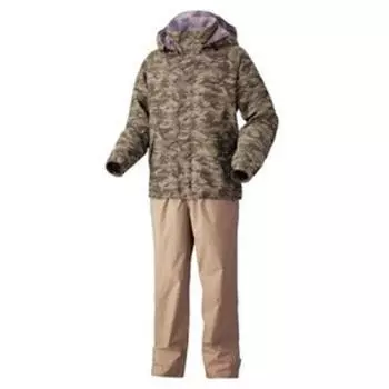 Костюм SHIMANO DS Basic RA-027M бежевый камуфляж XS