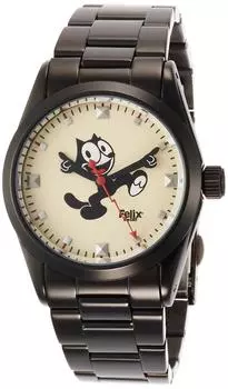 [Кот Феликс] Часы FLX001W2 Черные