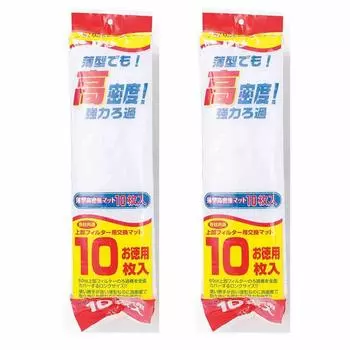 Kotobuki Kogei Тонкий коврик 10 штук 2 комплекта высокой плотности