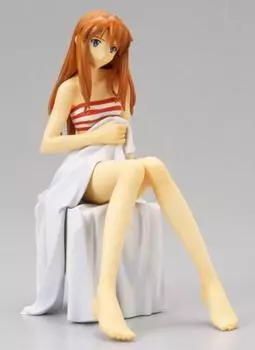 Котобукия Neon Genesis Evangelion Asuka Langley Soryu Одежда для дома Ver. Готовое изделие из окрашенного ПВХ в масштабе 18)