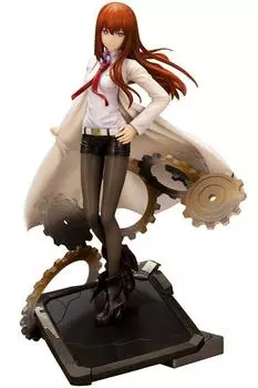 КОТОБУКИЯ 0 Курису Макисе в масштабе ПВХ, окрашенная готовая фигурка STEINS;GATE - Антиномический Двойной - 1/8