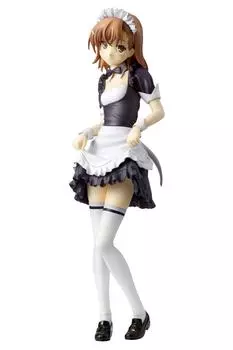 Kotobukiya A Certain Scientific Railgun Микото Мисака - A Certain Maid Railgun Railgun - 16 масштаб, окрашенный из ПВХ, готовый продукт