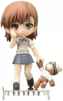 Kotobukiya Некая Научная Рейлган S Микото Мисака ПВХ окрашенная подвижная фигурка Q-posh Немасштабируемая