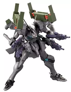 KOTOBUKIYA Alternative Shiranui Japanese Empire Specification Full Option Set Height 180mm NON Scale Plastic Model KP610 Muv-Luv чёрный